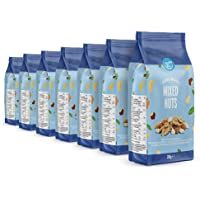 Marca Amazon - Happy Belly Mezcla de frutos secos- 7 x 200gr